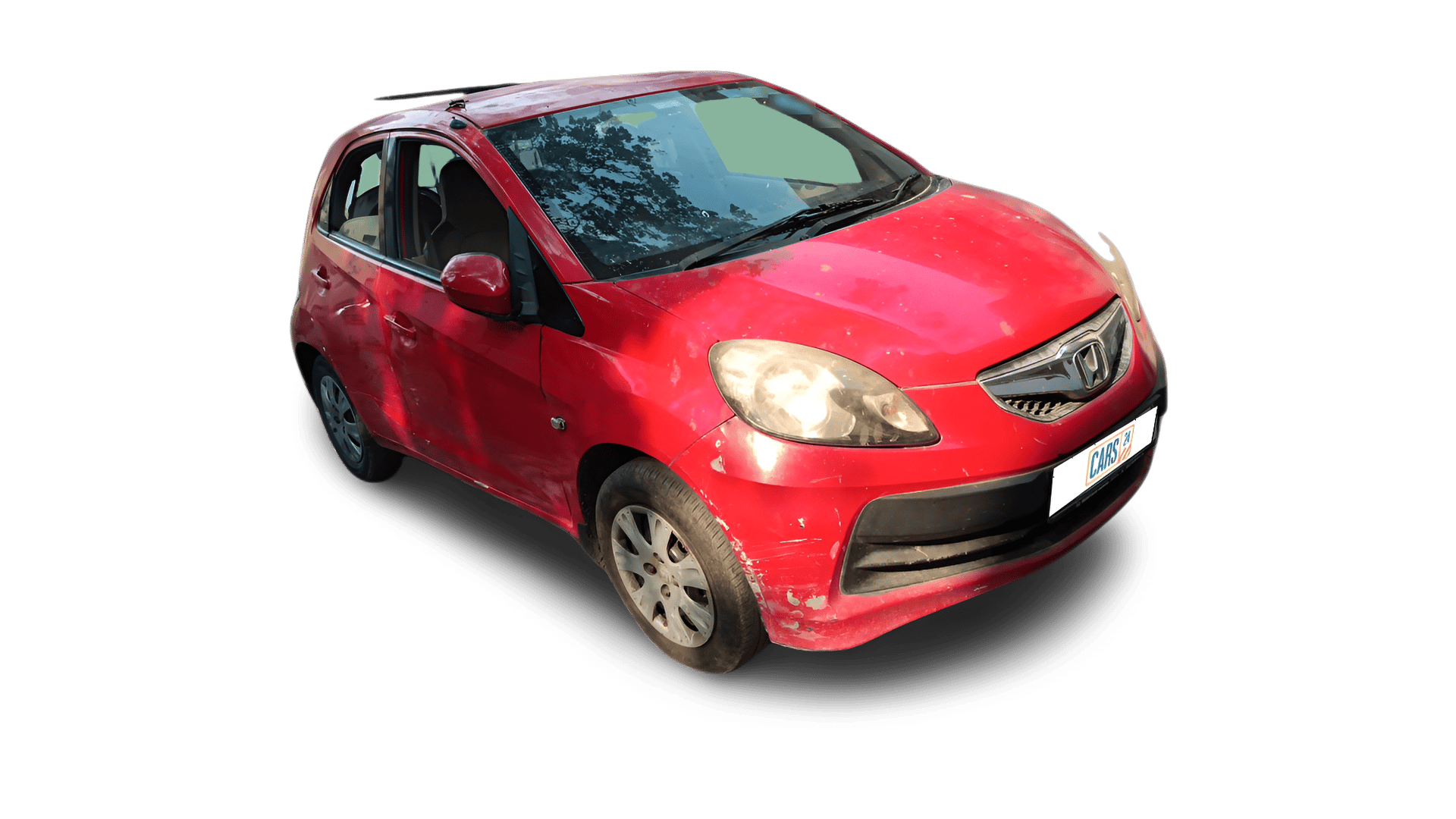 2012 Honda Brio - Hatchback - Petrol - Manual - ₹1.67 lakh